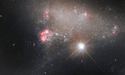 Телескоп Вебба сфотографував неправильну галактику, всіяну зорями