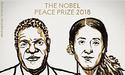 Названо лауреатів Нобелівської премії миру-2018