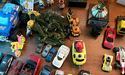 Житель Мукачева ховав наркотики у дитячих іграшках