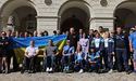 У Львові зустріли команду спортсменів, яка представляла Україну на Іграх воїнів у США