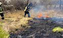 За добу на Львівщині згоріло понад 1700 кв. м сухостою