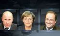 Путін, Меркель і Олланд без Порошенка поговорили про Україну