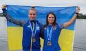 Українки виграли три золоті медалі на чемпіонаті Європи