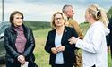 Міністр розвитку Німеччини прибула Україну