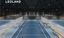 У Львові відкрили сучасну тенісну школу LEOLAND