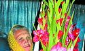 Частину квітів роздає пенсіонерам – щоб додати радості у їхньому житті