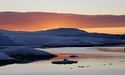 Українські полярники показали «білі ночі» в Антарктиці