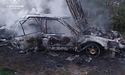 У Львові та області палали два автомобілі: 1 повністю знищено