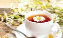 Ромашковий чай заспокоє нервову систему