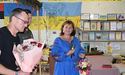 На Сумщині волонтерці Наталії Остапенко вручили медаль «За сприяння в охороні державного кордону України»