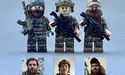 Компанія LEGO створила фігурки героїв "Азовсталі"