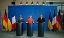 Підсумки зустрічі Порошенка, Меркель та Олланда в Берліні
