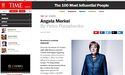 Як Порошенко хвалить Меркель в міжнародній пресі