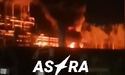У росії під Калугою після атаки БПЛа спалахнув нафтопереробний завод