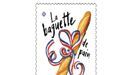 Пошта Франції випустила марку з ароматом багета