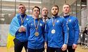 Львівські акробати здобули срібло на чемпіонаті Європи