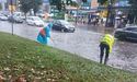 Негода у Львові: у місті затопило вулиці