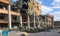 росіяни ракетою зруйнували будинок культури у Лозовій на Харківщині
