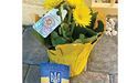 Оксані Баюл принесли під двері квіти – за підтримку України!