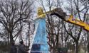 Дерусифікація: на Одещині ліквідували пам’ятник Пушкіну