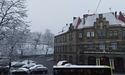 У Львові випав перший сніг (ФОТО)