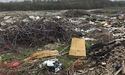 В одному із сіл Львівщини виявили стихійне сміттєзвалище
