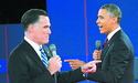 Другі дебати у США: Обама переміг Ромні