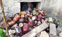 Застряг у підвалі: на Рівненщині «на гарячому» схопили крадія консервацій