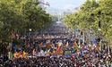 У Барселоні 500 тисяч людей вийшли на марш проти тероризму