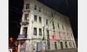 У Львові чоловік, який впав разом з балконом, отримав важкі травми та помер