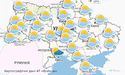 Прогноз погоди в Україні 7 квітня 2024 року
