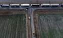 Український експорт автотранспортом різко впав через блокаду на польському кордоні, — Мінекономіки