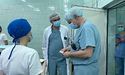 Онкохірурги з Польщі за новою методикою прооперували у Львові двох пацієнтів, що мали рак легень