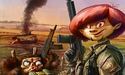 Петрик П'яточкін "мочить русню": український художник намалював дорослу версію відомого мультгероя