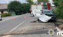 Унаслідок аварії на Львівщині травмований водій