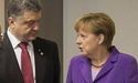 Порошенко і Меркель обговорили виділення макроекономічної допомоги для України