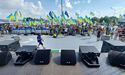 Збірну України зустріли оплесками у Борисполі