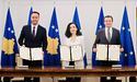 У Косові підписали заявку на вступ до ЄС