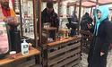 На Фермерському ярмарку на площі Ринок варили міцну «військову каву»