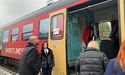 Перший потяг зі Львова до Варшави поїхав з аншлагом