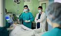 Львівські лікарі видалили немовляті 10-сантиметрову кісту