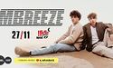 Популярний поп-рок гурт MBreeze вперше презентуює свою нову програму у Львові