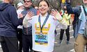 Незламна Яна: юна українка пробігла свій перший Бостонський марафон