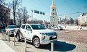 Фонд родини Веселого передав бійцям ЗСУ сучасні Mitsubishi L200