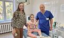 У Львові хірурги без операції поставили на ноги 7-річну пацієнтку