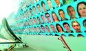 А на літаку – 17 тисяч портретів працівників авіакомпанії