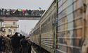 У Херсон прибув перший потяг із Києва (ФОТО)