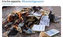 Спалені книжки: так виглядає «денацифікація» України від росіян