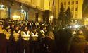 Акція "Варта на Банковій": частина мітингувальників ночували під стінами ОПУ, приходять нові люди