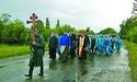 30 кілометрів пішки – в ім’я миру в Україні